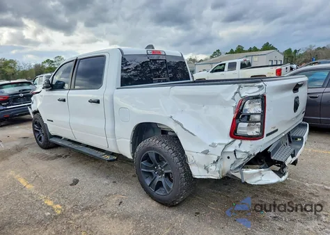 2024 Ram 1500 Big Horn z USA, uszkodzony, nr VIN 1C6SRFFT5RN116854